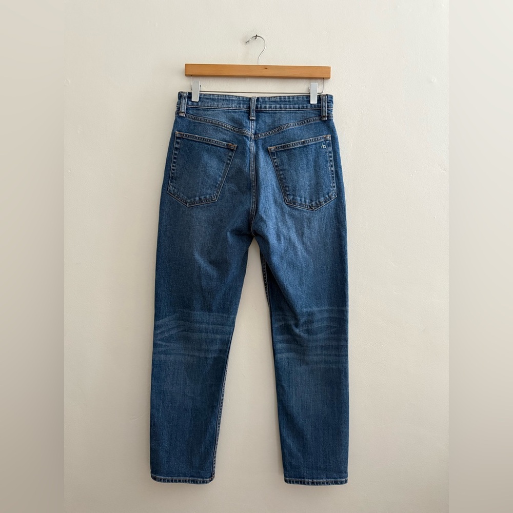Rag & Bone Nina High Waist Ankle Cigarette Jeans, Size 29 - Picture 9 of 16